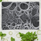 ウェブデザインのキッチンタオル キッチンタオル (折り畳み)