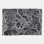 ウェブデザインのキッチンタオル キッチンタオル (横)