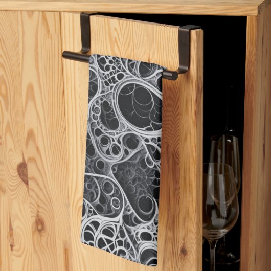 ウェブデザインのキッチンタオル キッチンタオル (三つ折り)