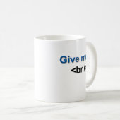 ウェブデザインのマグ コーヒーマグカップ (正面右)