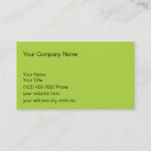 ウェブデザインの名刺 名刺 (裏面)