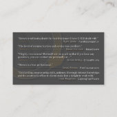 ウェブデザインの名刺- MotionMods.com 名刺 (裏面)