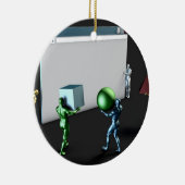 ウェブデザインサービスおよびビジネスウェブサイト セラミックオーナメント (右)