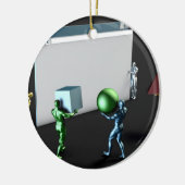 ウェブデザインサービスおよびビジネスウェブサイト セラミックオーナメント (左)