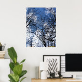 ウェブベッドの空。 ポスター (ホームオフィス)