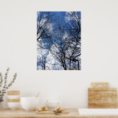 ウェブベッドの空。 ポスター (キッチン)