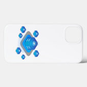 ウェブホスティング iPhoneケース Case-Mate iPhoneケース (裏面 (横))