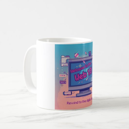 ウェブマグ コーヒーマグカップ (正面左)