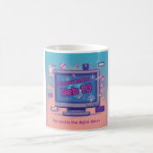 ウェブマグ コーヒーマグカップ (中央)
