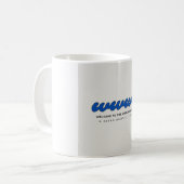ウェブマグ コーヒーマグカップ (正面左)