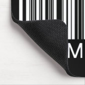 ウェブマスターのバーコード マウスパッド (コーナー)