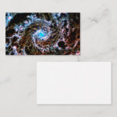 ウェブレインボースパイラル銀河系 名刺 (正面/裏面)