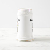 ウェブ中毒 ビールジョッキ (中央)