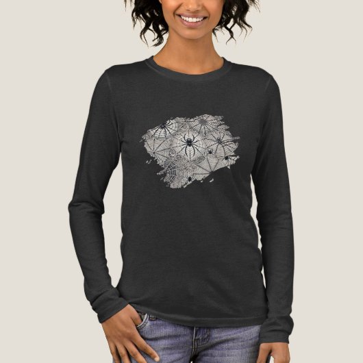 ウェブ生まれの舞踏 トライブレンドＴシャツ (正面)