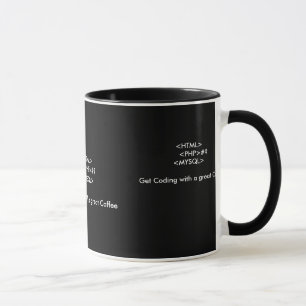 ウェブ開発者のためのコーヒーカップ マグカップ