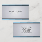 ウェブ開発者-名刺 名刺 (正面/裏面)