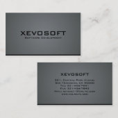 ウェブ開発者-名刺 名刺 (正面/裏面)