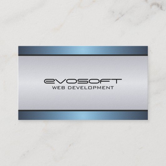 ウェブ開発者-名刺 名刺 (正面)