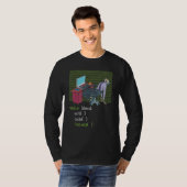 ウェブ開発者 IT担当 コンピューター ウェブサイト開発 Tシャツ (正面フル)