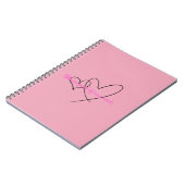 ウェブ・ウィシン – 隠された強さの芸術 ノートブック (左側)