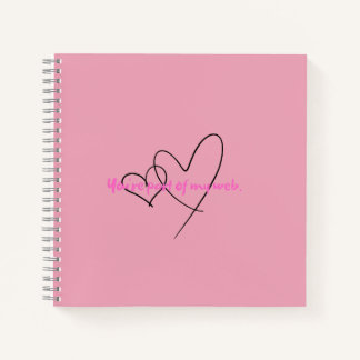 ウェブ・ウィズイン - 隠された強さの芸術 ノートブック