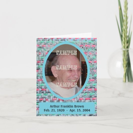 ウェブ・メモリーズ・メモリアル・カード#2 カード (正面)