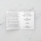 ウェブ・メモリーズ・メモリアル・カード#2 カード (内部)