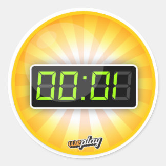 ウェプレイプロップスシリーズ1 – クラッチ！ ラウンドシール