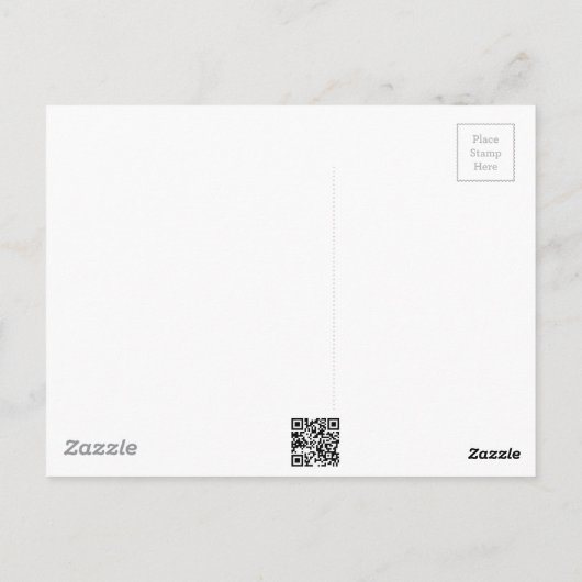 ウェヘンデフラッグクフォンラッスランド ポストカード (裏面)