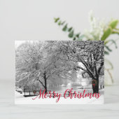 ウェベリーパーククリスマスカード シーズンカード (スタンド正面)