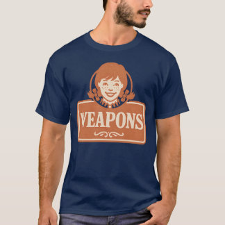 ウェポンズ・ウェンディーズ ザック・クレガー Tシャツ