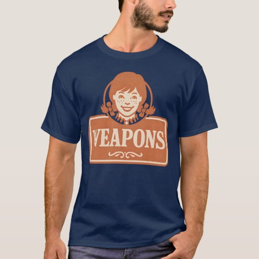 ウェポンズ・ウェンディーズ ザック・クレガー Tシャツ (正面)