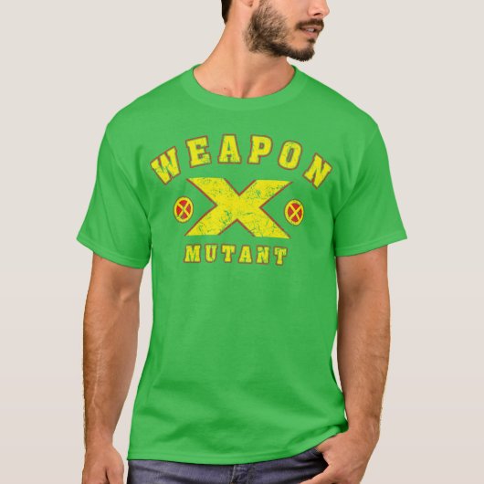 ウェポンX レトロ Tシャツ (正面)