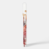 ウェマエレガントラナー水彩色 Case-Mate iPhoneケース (裏面 / 左)