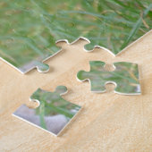 ウェマパーソナライズされたラナーパピードッグ ジグソーパズル (側面)