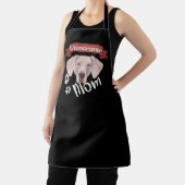 ウェマラーナーママ、ドッグママ エプロン (インサイチュ)