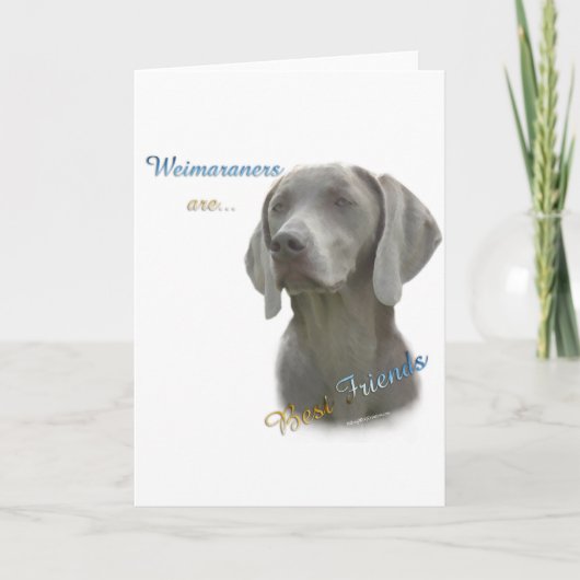 ウェマー最高のナーFriend 2 カード (正面)