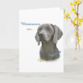 ウェマー最高のナーFriend 2 カード (黄色い花)