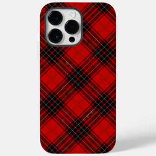 ウェミスタータンチェックレッドブラックプレイド Case-Mate iPhone 14 PRO MAXケース