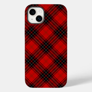 ウェミスタータンチェックレッドブラックプレイド Case-Mate iPhone 14 PLUSケース