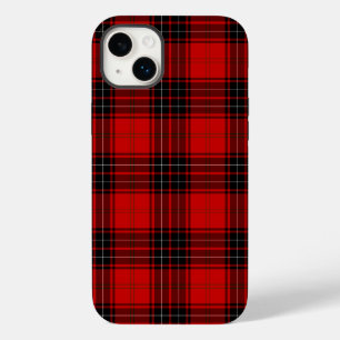 ウェミスタータンチェックレッドブラックプレイド Case-Mate iPhone 14 PLUSケース
