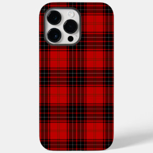 ウェミスタータンチェックレッドブラックプレイド Case-Mate iPhone 14 PRO MAXケース