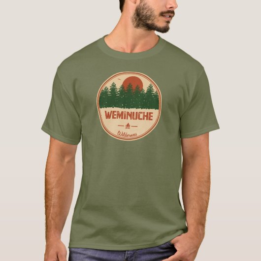 ウェミヌーチェ・ウィルダネス コロラド州 Tシャツ (正面)