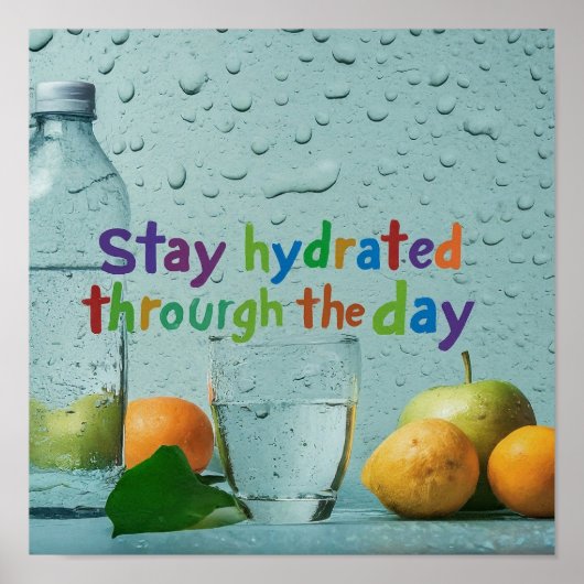 ウェラやる気を起こさせるネスのためのウォールアート&デコール ポスター (正面)