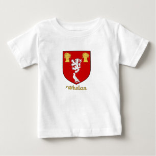 ウェランファミリーシールド ベビーTシャツ