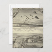 ウェラーレジデンスのウェイドランチ ポストカード (正面/裏面)