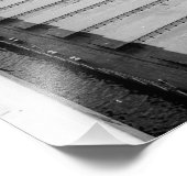 ウェラ素晴らしンド運河の湖の蒸気船ニピゴン湾 フォトプリント            (角)