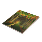 ウェリングホール 装飾タイル / トリベット (側面)