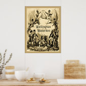 ウェリントンとウォータールー ポスター (キッチン)