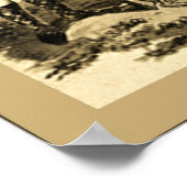 ウェリントンとウォータールー ポスター (角)